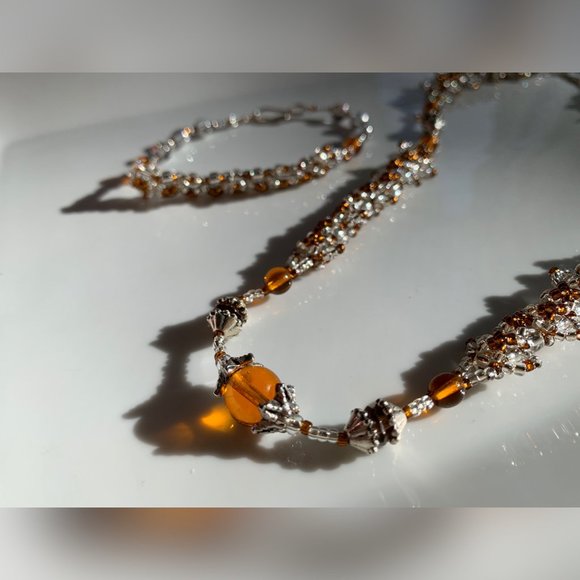 Swarovski Beaded & Crystals Handmade Set - Picture 7 of 11
